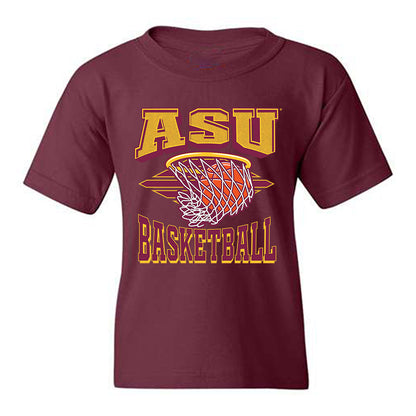 Arizona State - NCAA Men's Basketball : BJ Freeman - Classic Fashion Shersey Youth T-Shirt-0