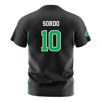 Marshall - NCAA Men's Soccer : Aymane Sordo - Black Soccer Jersey