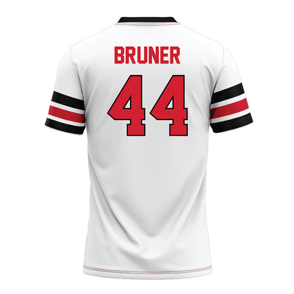 SEMO - NCAA Football : Brock Bruner - White Football Jersey-1
