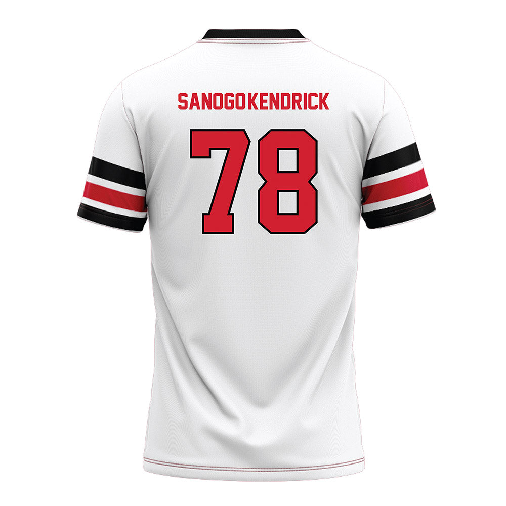 SEMO - NCAA Football : Yusef Sanogo-Kendrick - White Football Jersey-1
