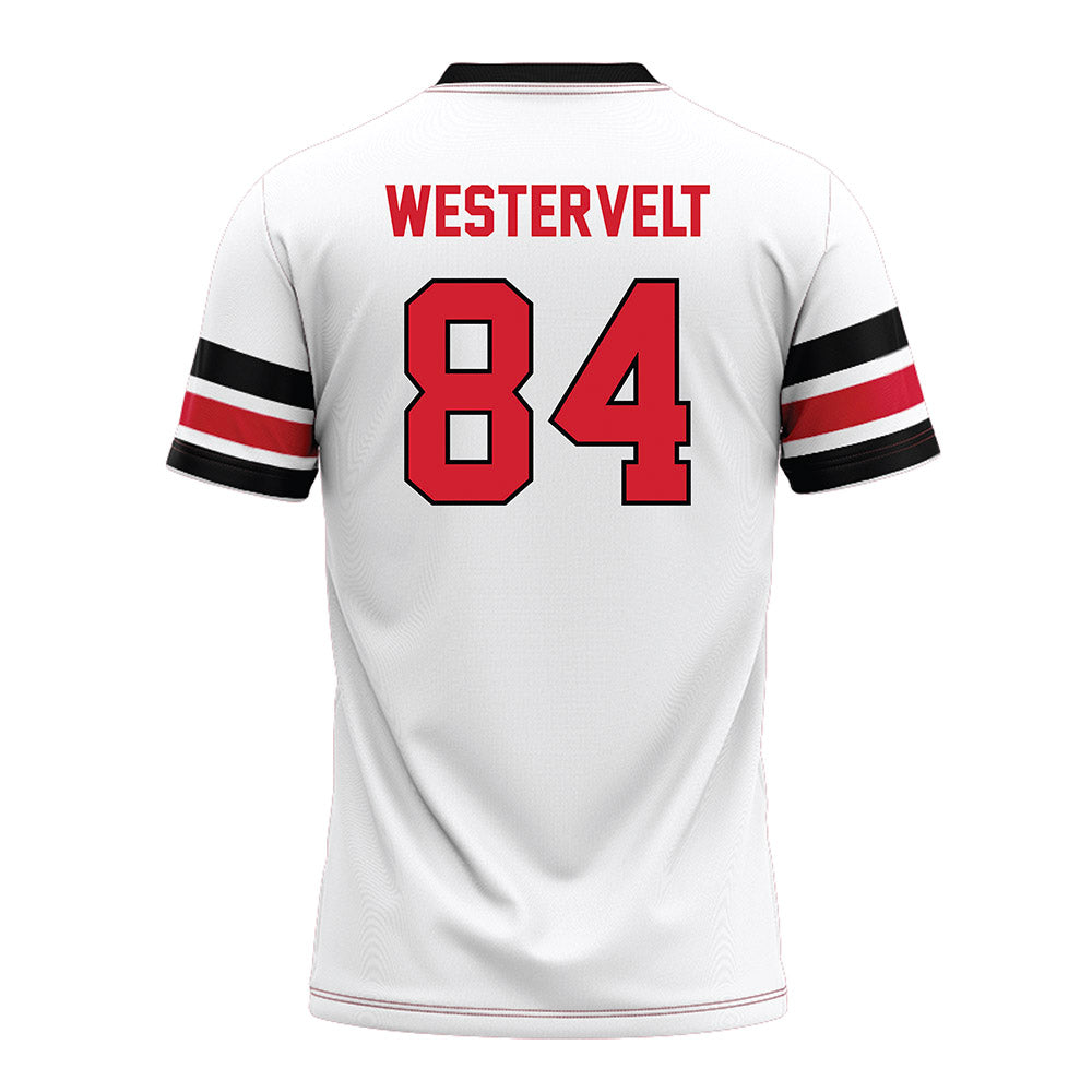 SEMO - NCAA Football : Anthony Westervelt - White Football Jersey-1