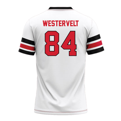 SEMO - NCAA Football : Anthony Westervelt - White Football Jersey-1