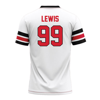 SEMO - NCAA Football : Steven Lewis - White Football Jersey-1