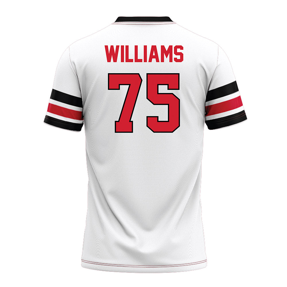 SEMO - NCAA Football : Kobe Williams - White Football Jersey-1