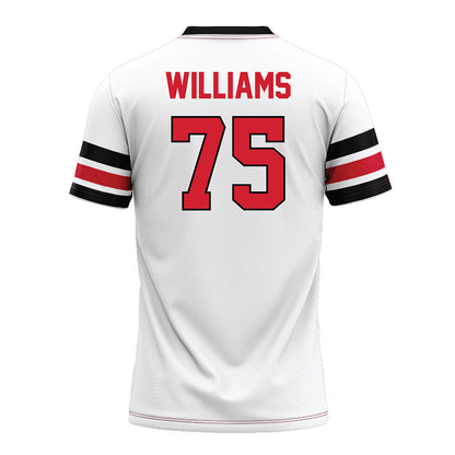 SEMO - NCAA Football : Kobe Williams - White Football Jersey-1