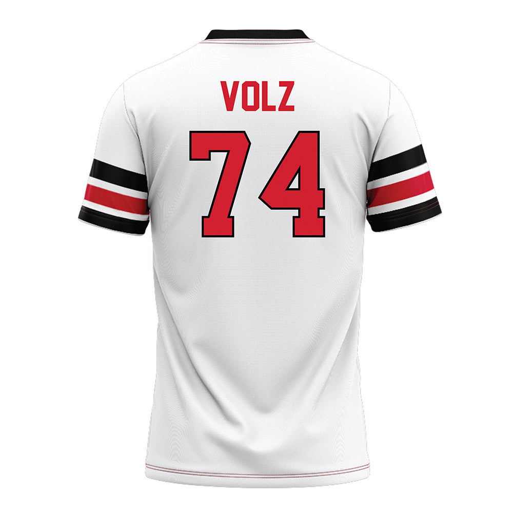 SEMO - NCAA Football : Hayden Volz - White Football Jersey-1