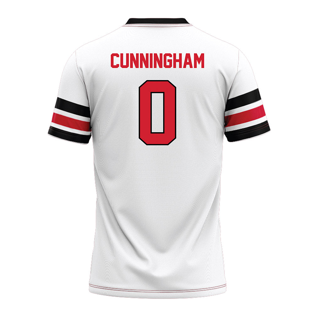 SEMO - NCAA Football : Michael Cunningham - White Football Jersey-1