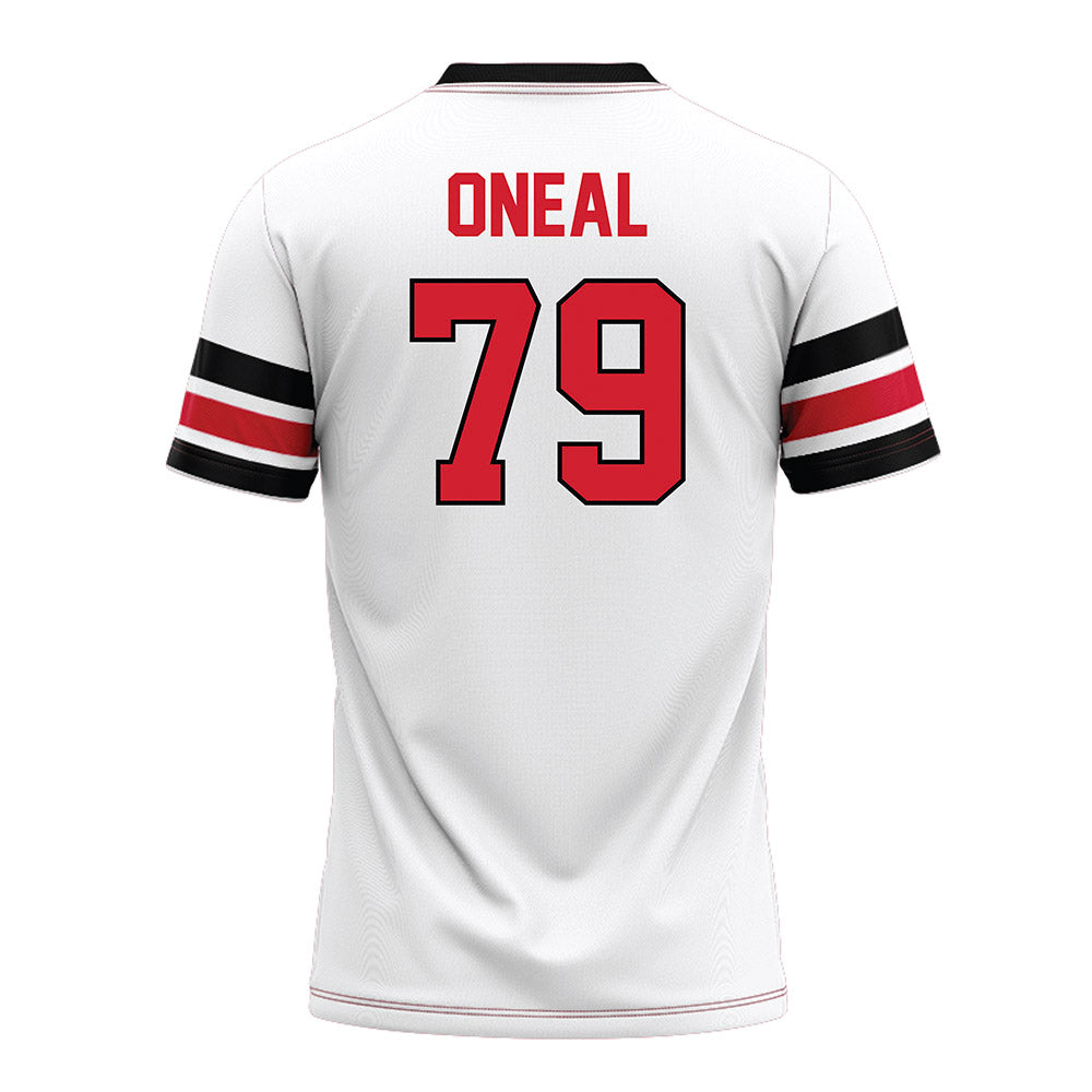 SEMO - NCAA Football : Chase ONeal - White Football Jersey-1
