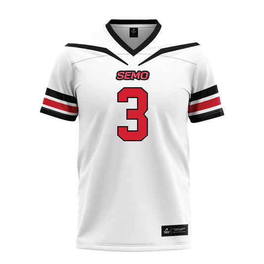 SEMO - NCAA Football : Brandon Epton Jr - White Football Jersey-0