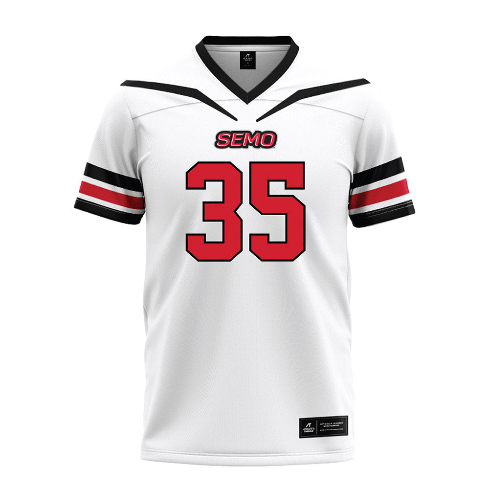 SEMO - NCAA Football : Khalik Boothe - White Football Jersey-0