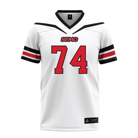 SEMO - NCAA Football : Hayden Volz - White Football Jersey-0