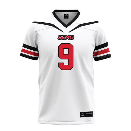 SEMO - NCAA Football : LJ Minner - White Football Jersey-0