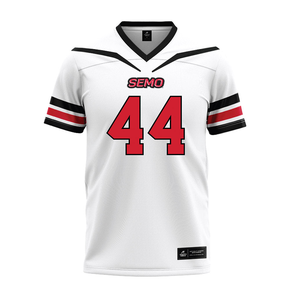 SEMO - NCAA Football : Brock Bruner - White Football Jersey-0