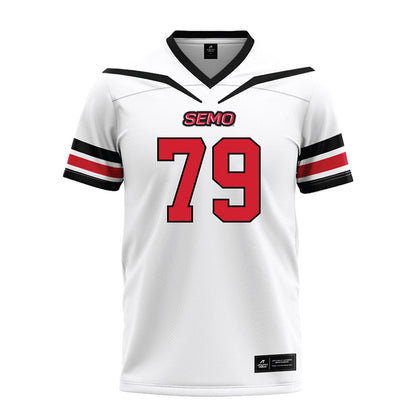 SEMO - NCAA Football : Chase ONeal - White Football Jersey-0