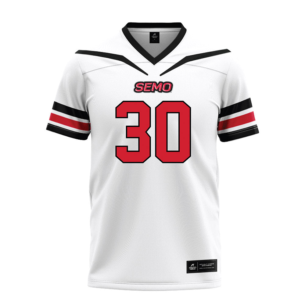 SEMO - NCAA Football : Judd Cunningham - White Football Jersey-0