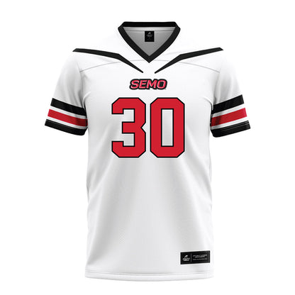 SEMO - NCAA Football : Judd Cunningham - White Football Jersey-0