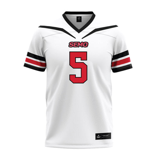 SEMO - NCAA Football : Nehemiah Scott - White Football Jersey-0