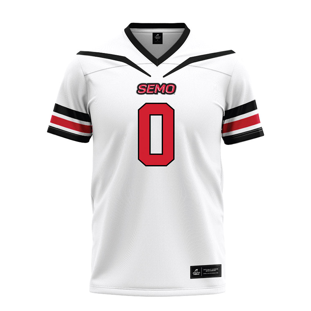 SEMO - NCAA Football : Michael Cunningham - White Football Jersey-0
