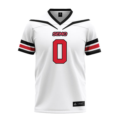 SEMO - NCAA Football : Michael Cunningham - White Football Jersey-0