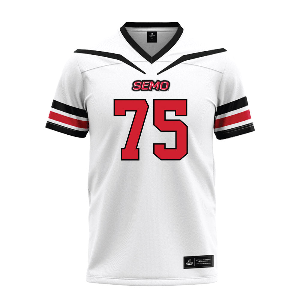 SEMO - NCAA Football : Kobe Williams - White Football Jersey-0
