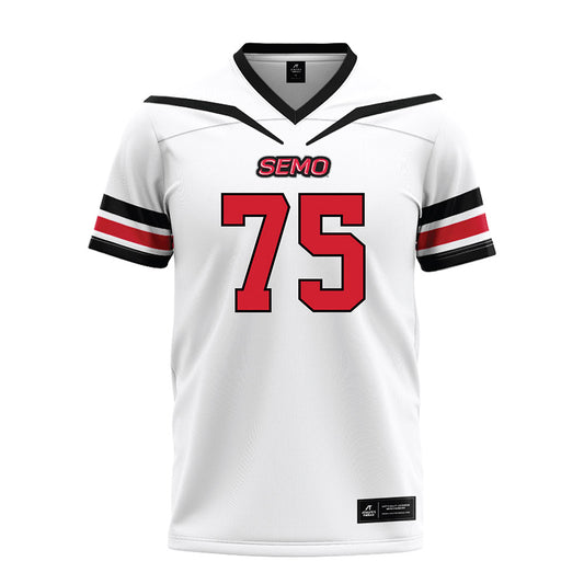 SEMO - NCAA Football : Kobe Williams - White Football Jersey-0