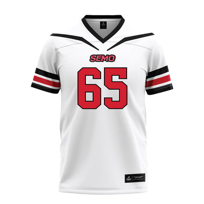 SEMO - NCAA Football : Hudson Brewer - White Football Jersey-0