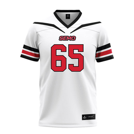 SEMO - NCAA Football : Hudson Brewer - White Football Jersey-0