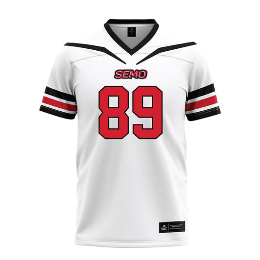 SEMO - NCAA Football : Khylen Harris-Norman - White Football Jersey-0