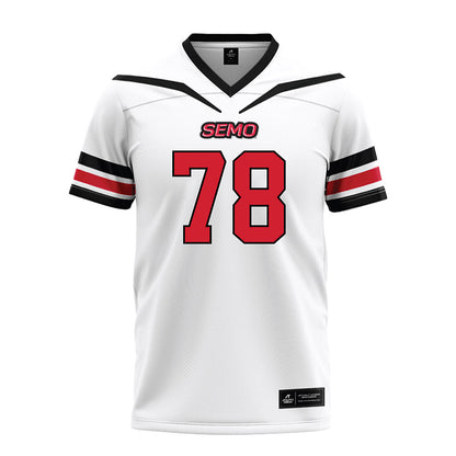 SEMO - NCAA Football : Yusef Sanogo-Kendrick - White Football Jersey-0