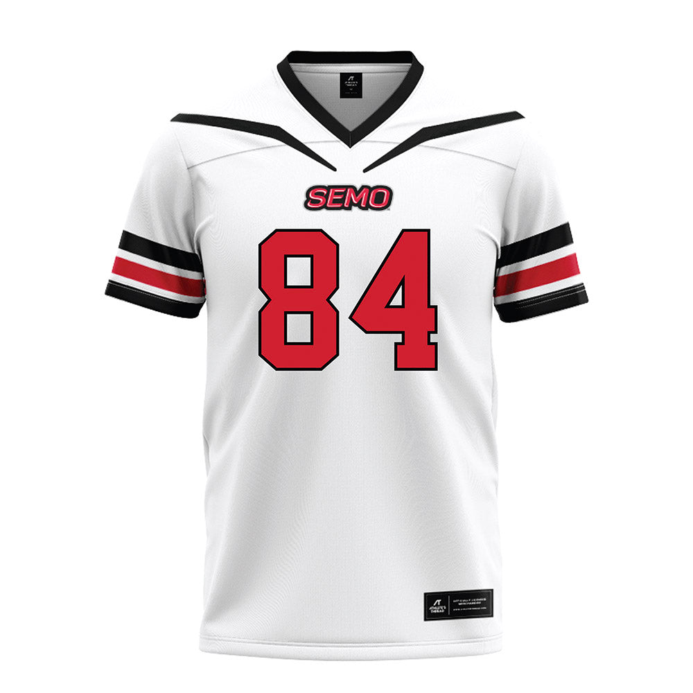 SEMO - NCAA Football : Anthony Westervelt - White Football Jersey-0
