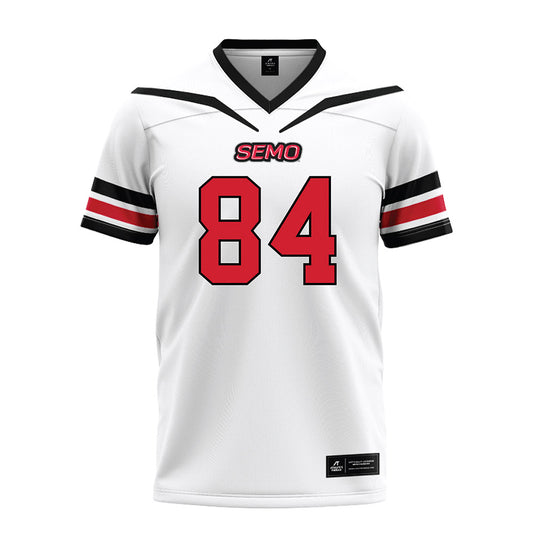 SEMO - NCAA Football : Anthony Westervelt - White Football Jersey-0