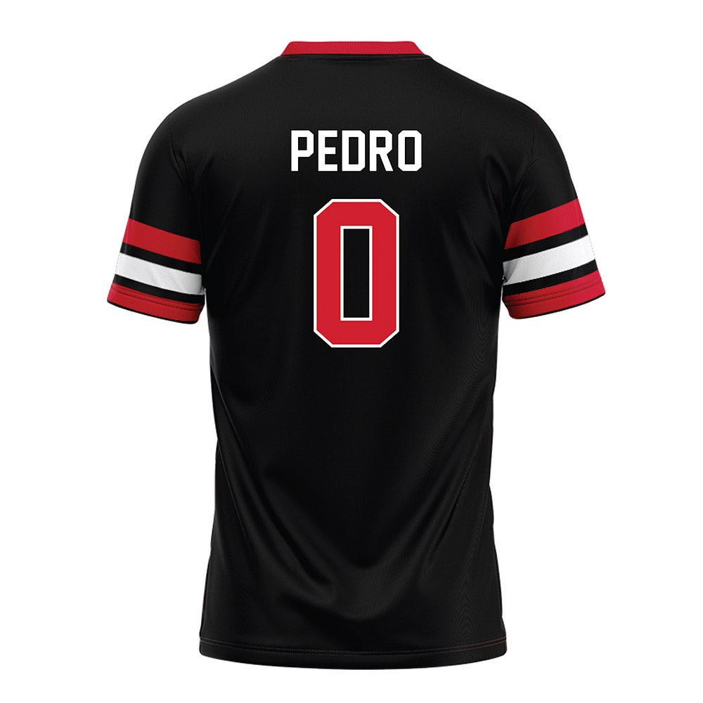 SEMO - NCAA Football : Cam Pedro - Black Football Jersey-1