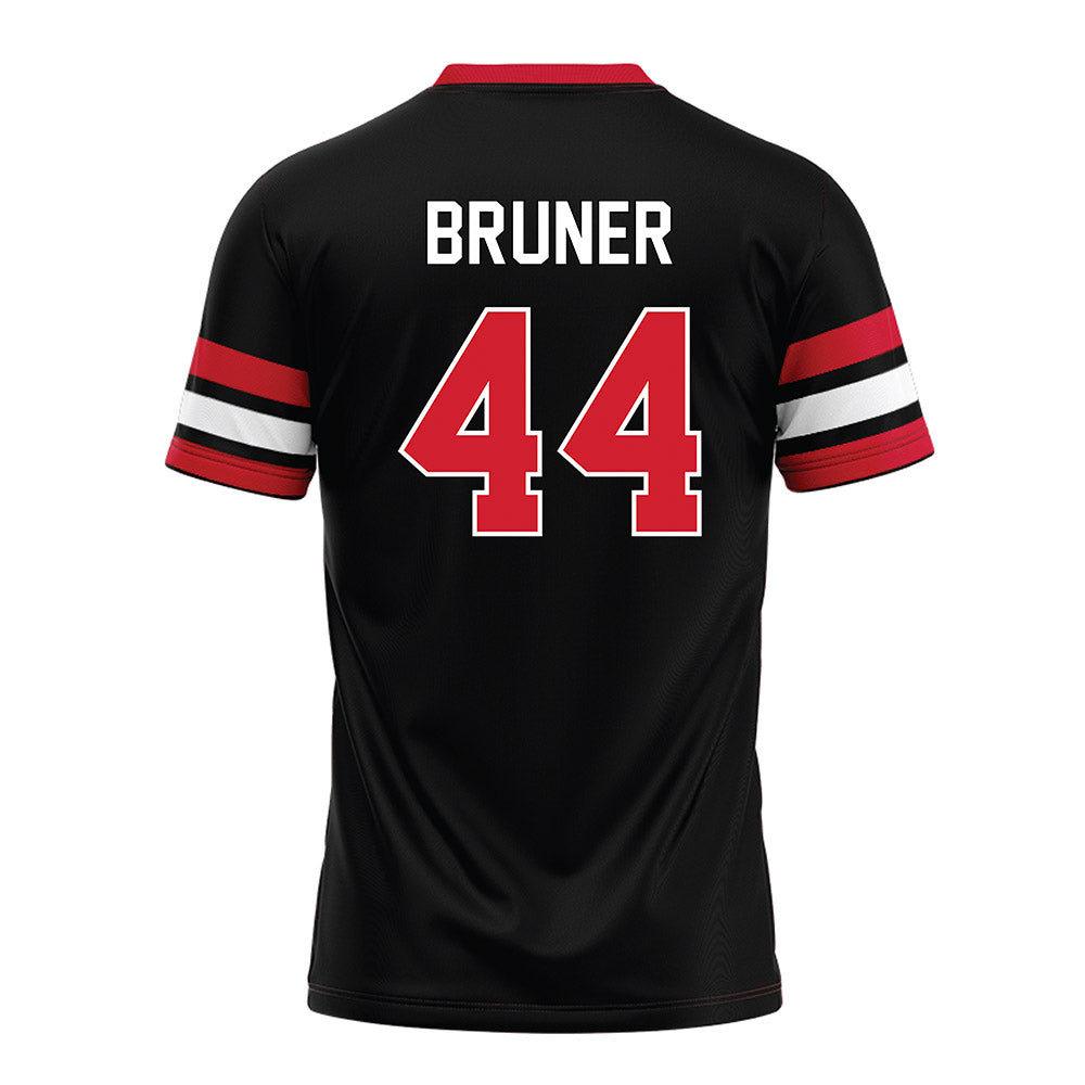 SEMO - NCAA Football : Brock Bruner - Black Football Jersey-1