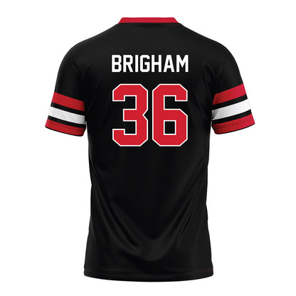 SEMO - NCAA Football : Brandon Brigham - Black Football Jersey-1