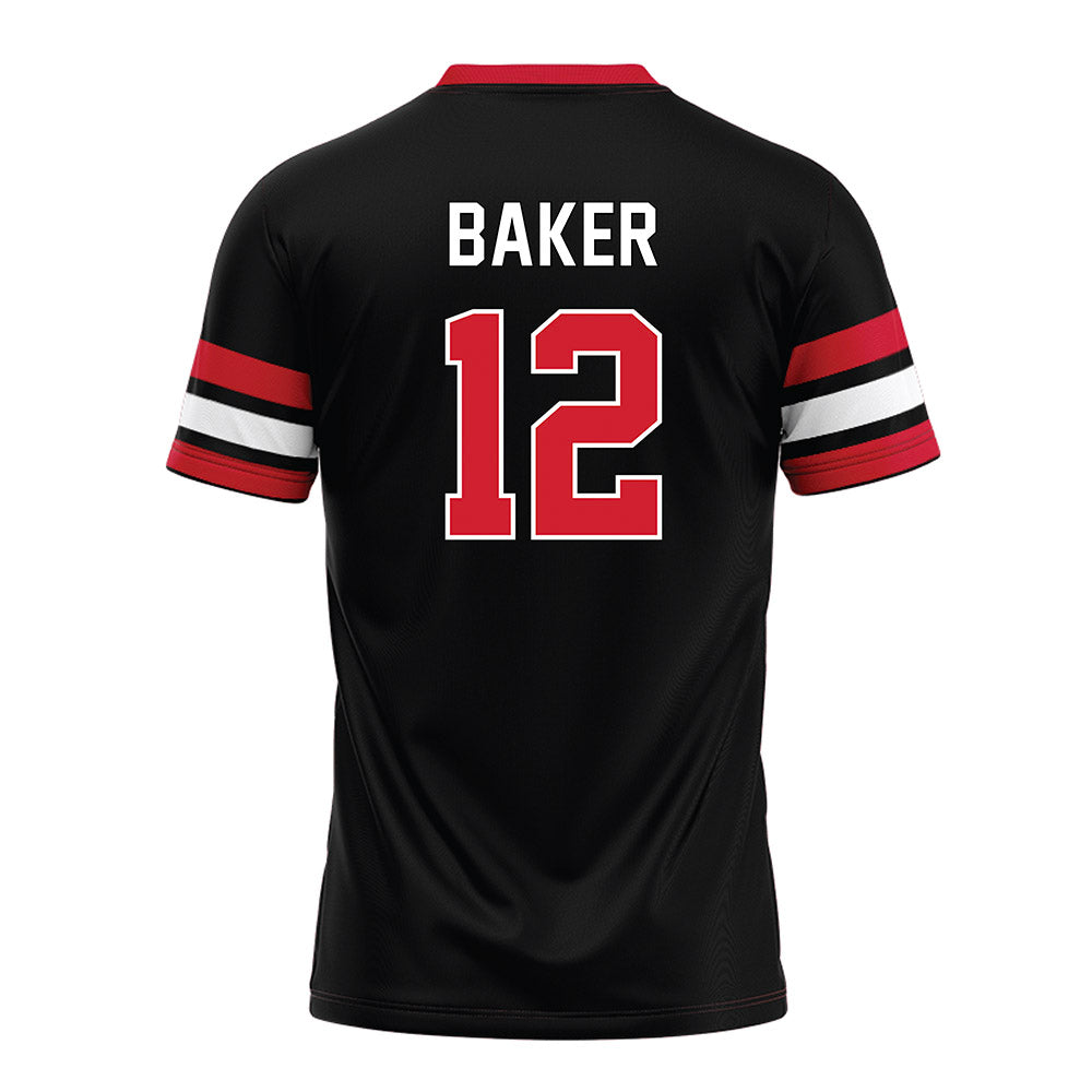 SEMO - NCAA Football : Malik Baker - Black Football Jersey-1