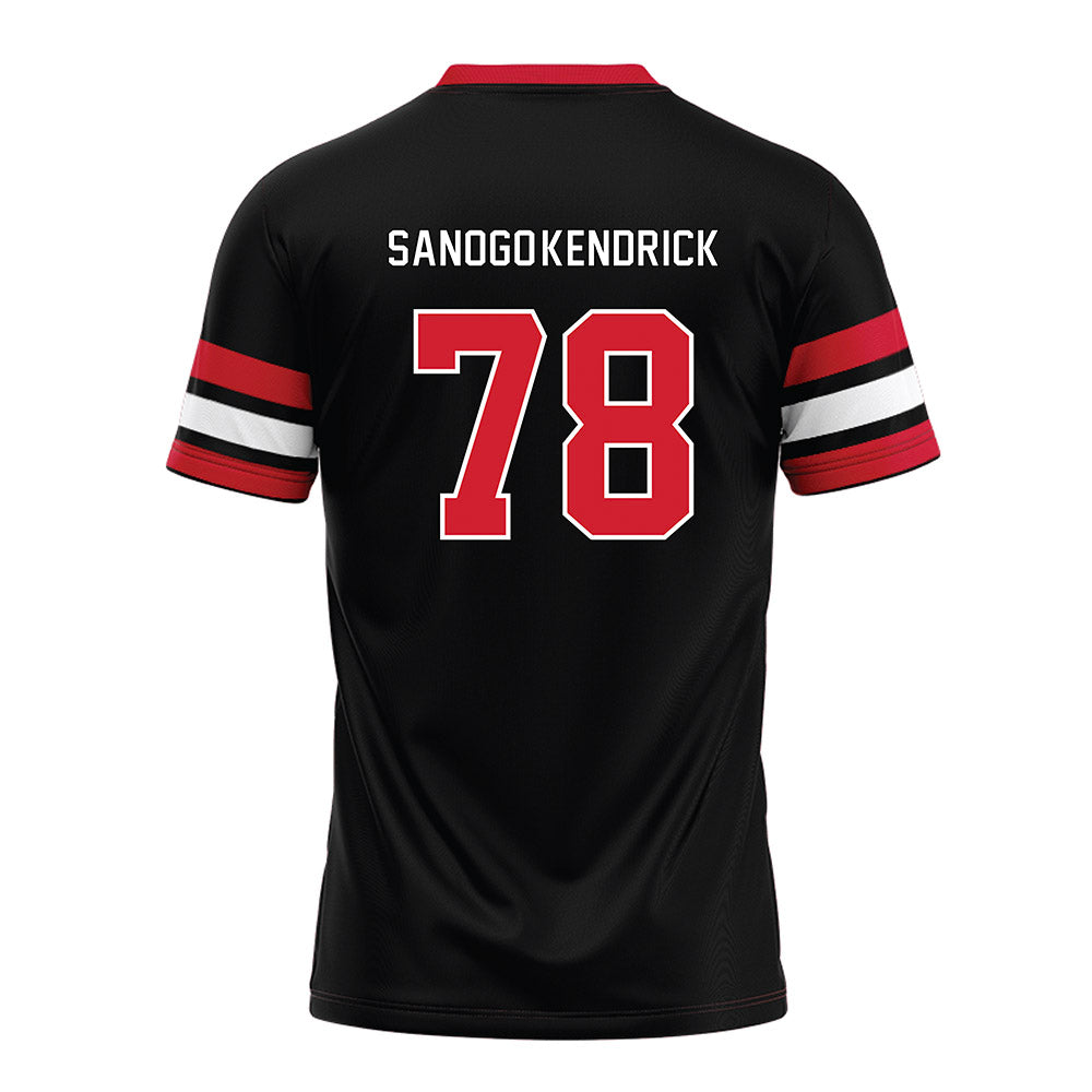 SEMO - NCAA Football : Yusef Sanogo-Kendrick - Black Football Jersey-1