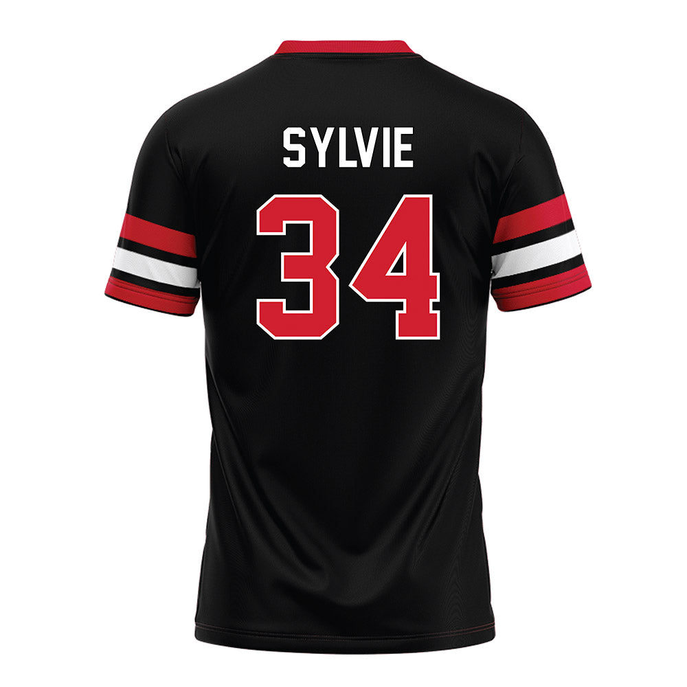 SEMO - NCAA Football : Landon Sylvie - Black Football Jersey-1