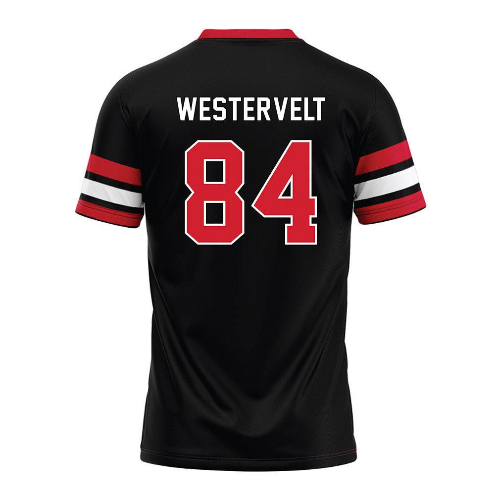 SEMO - NCAA Football : Anthony Westervelt - Black Football Jersey-1