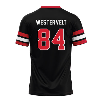 SEMO - NCAA Football : Anthony Westervelt - Black Football Jersey-1