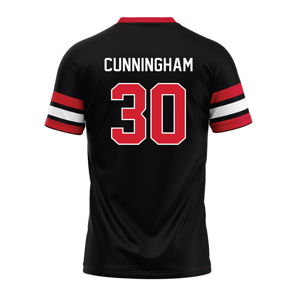 SEMO - NCAA Football : Judd Cunningham - Black Football Jersey-1