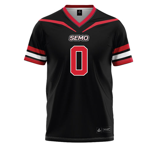 SEMO - NCAA Football : Cam Pedro - Black Football Jersey-0