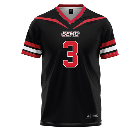 SEMO - NCAA Football : Brandon Epton Jr - Black Football Jersey-0