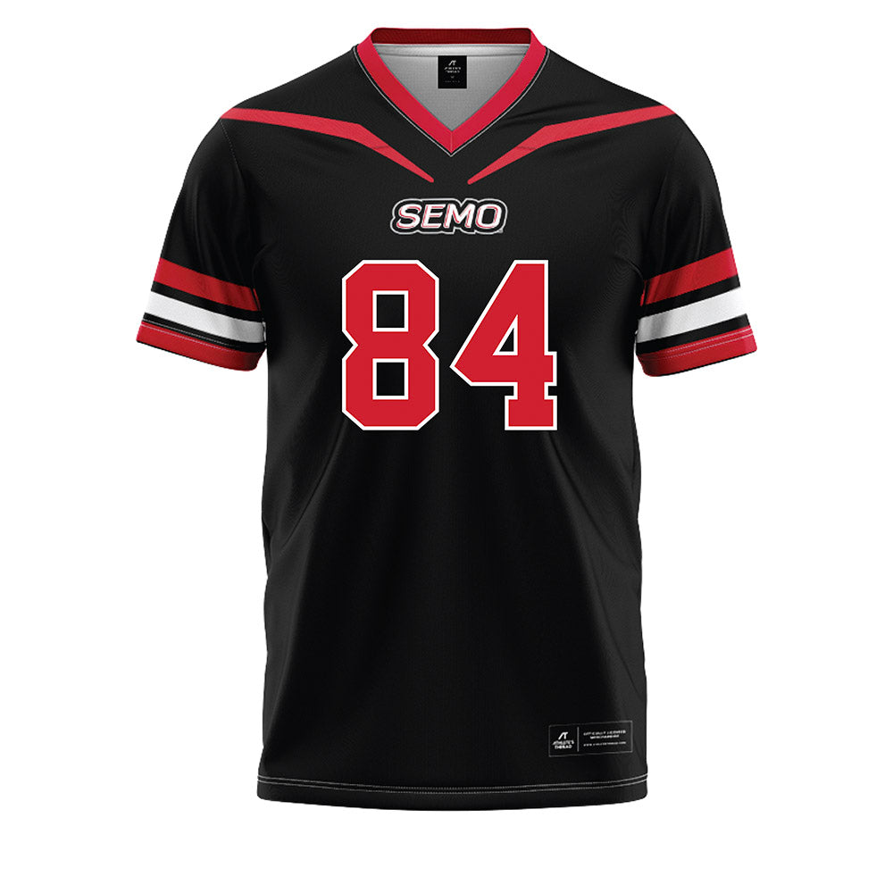 SEMO - NCAA Football : Anthony Westervelt - Black Football Jersey-0