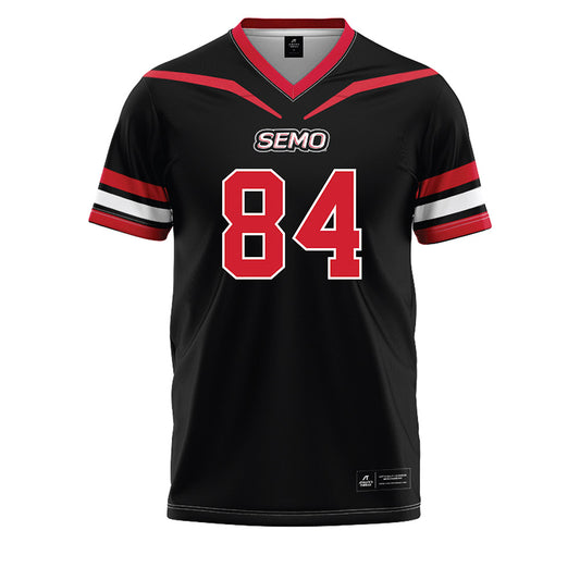 SEMO - NCAA Football : Anthony Westervelt - Black Football Jersey-0