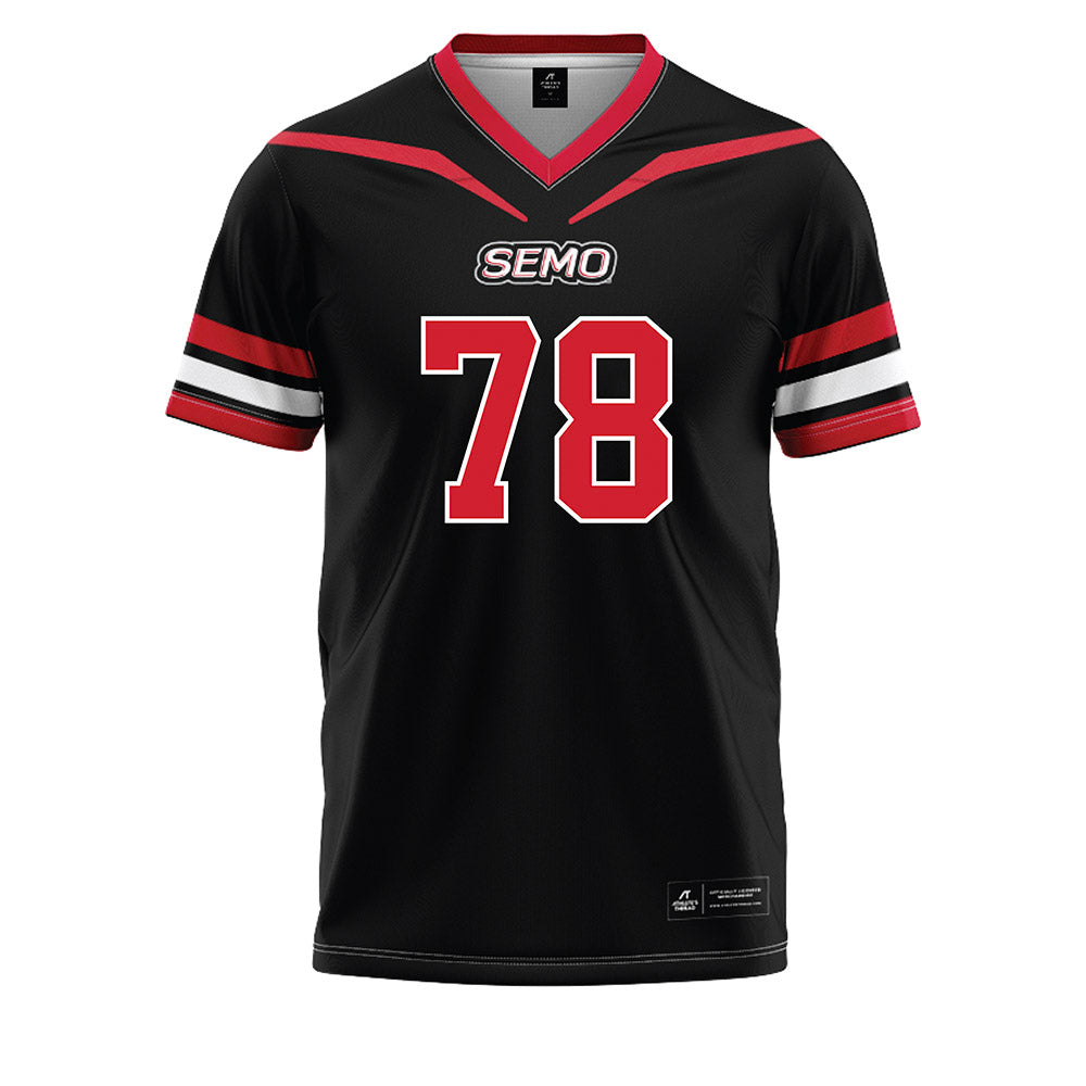 SEMO - NCAA Football : Yusef Sanogo-Kendrick - Black Football Jersey-0