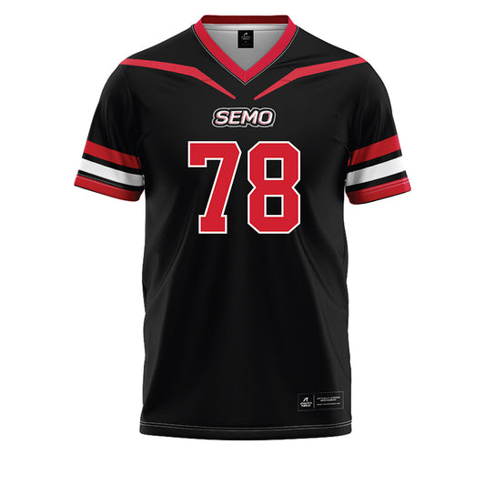 SEMO - NCAA Football : Yusef Sanogo-Kendrick - Black Football Jersey-0