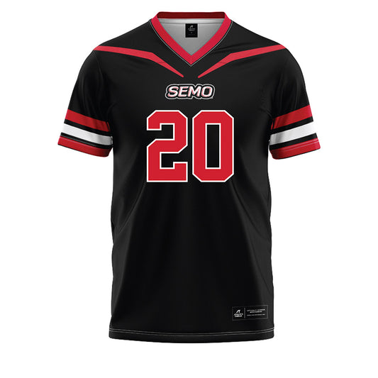 SEMO - NCAA Football : Tahj Summey - Black Football Jersey-0