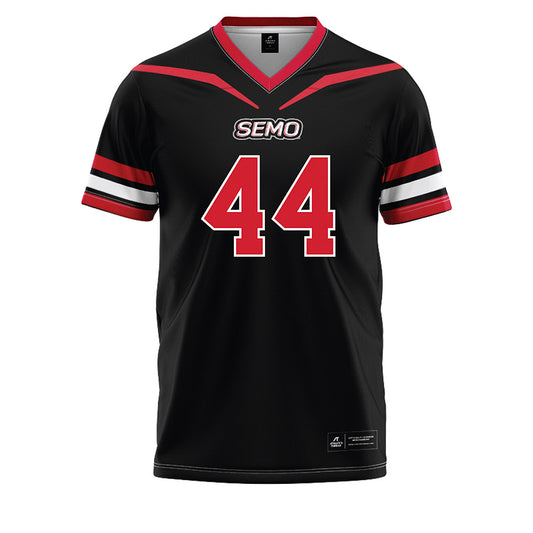 SEMO - NCAA Football : Brock Bruner - Black Football Jersey-0