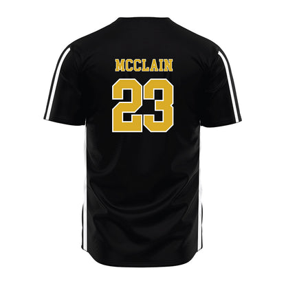 PFW - NCAA Softball : Faith McClain - Black Jersey