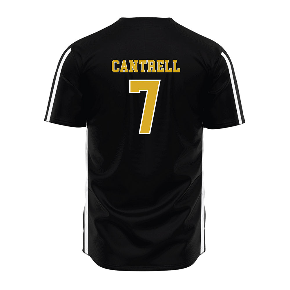 PFW - NCAA Softball : Morgan Cantrell - Black Jersey